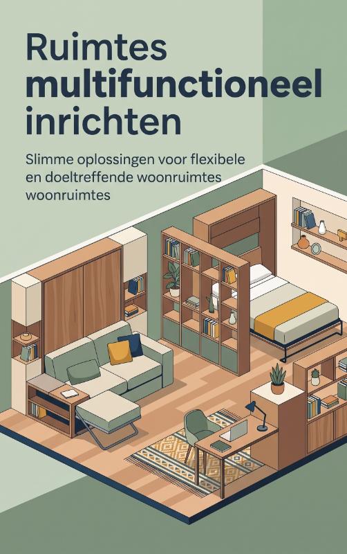 Omslag van Ruimtes multifunctioneel inrichten