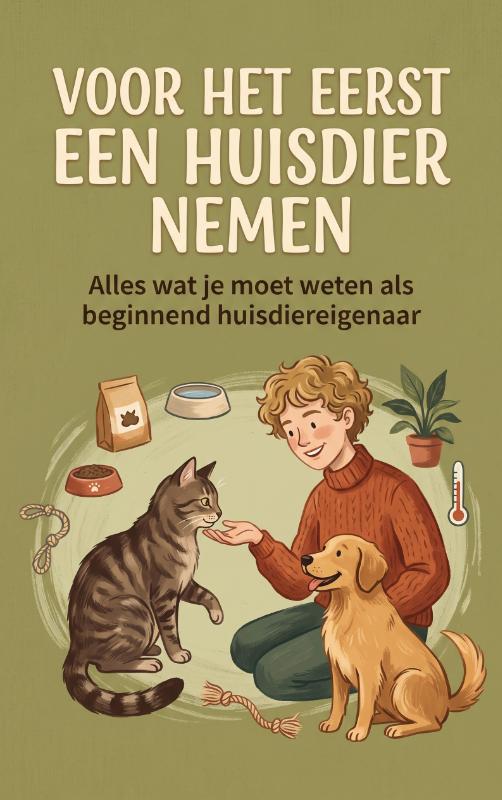 Omslag van Voor het eerst een huisdier nemen