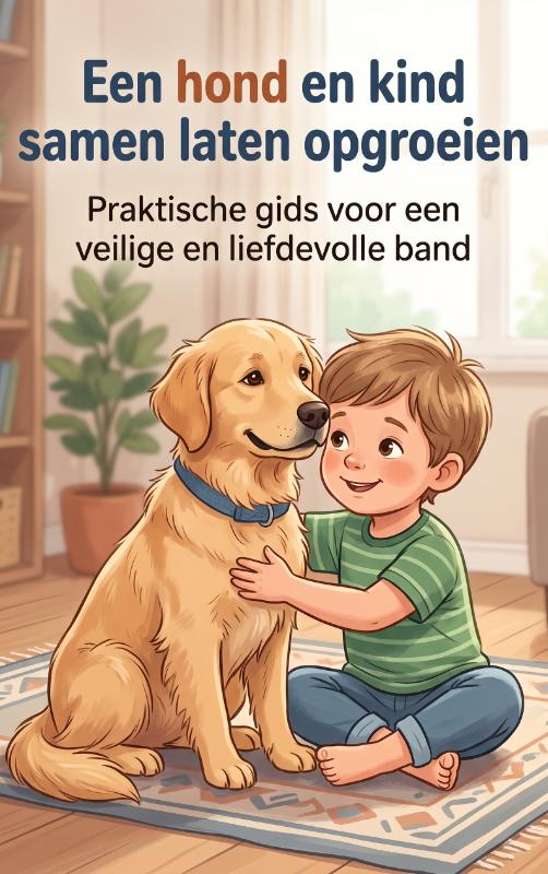 Omslag van Een hond en kind samen laten opgroeien