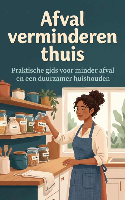 Omslag van Afval verminderen thuis