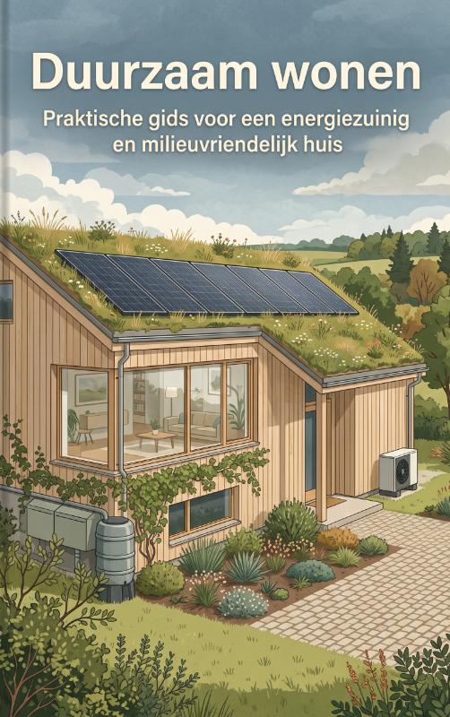 Omslag van Duurzaam wonen