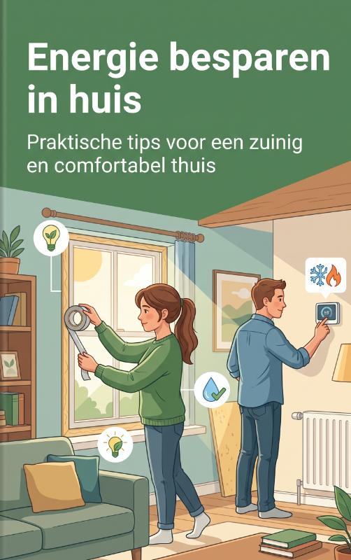 Omslag van Energie besparen in huis
