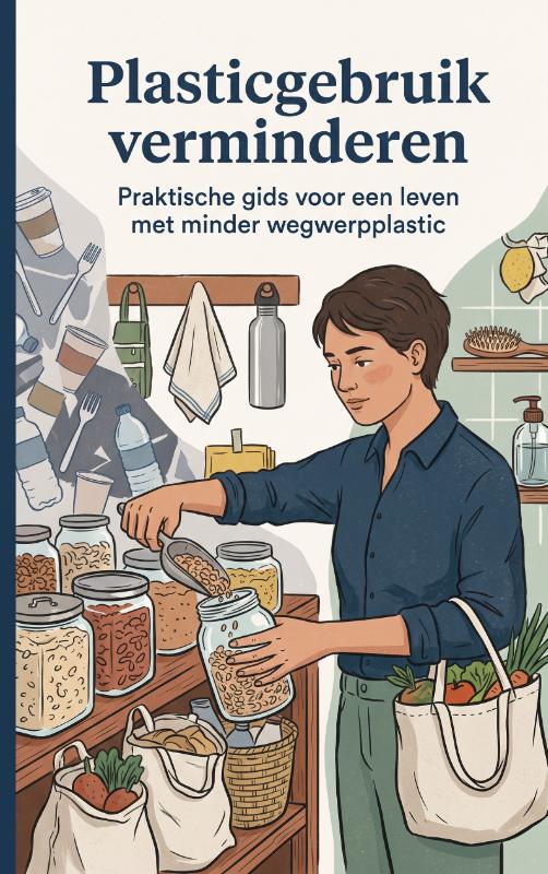 Omslag van Plasticgebruik verminderen