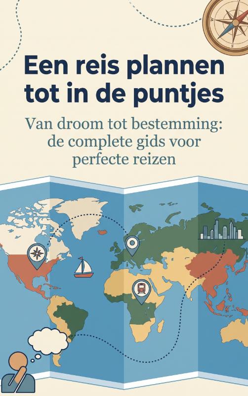Omslag van Een reis plannen tot in de puntjes