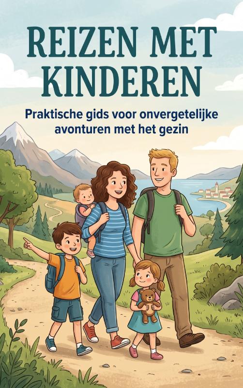 Omslag van Reizen met kinderen