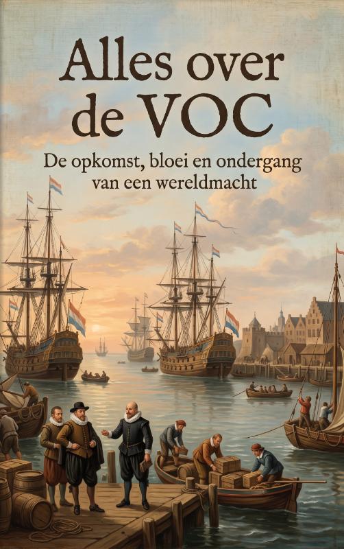 Omslag van Alles over de VOC
