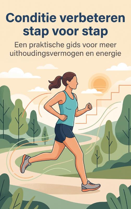 Omslag van Conditie verbeteren stap voor stap