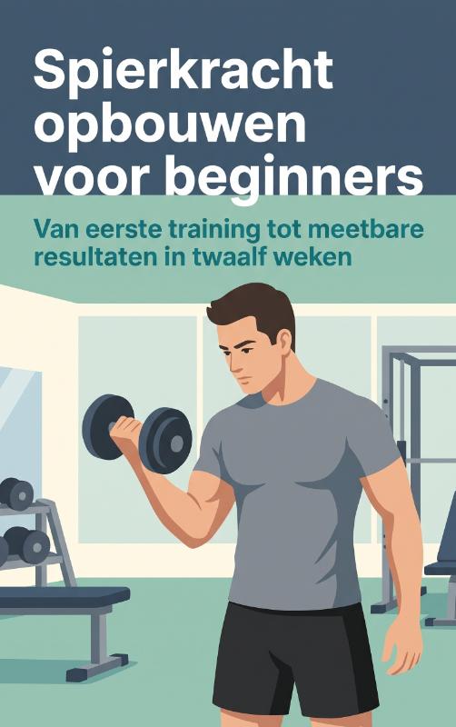 Omslag van Spierkracht opbouwen voor beginners