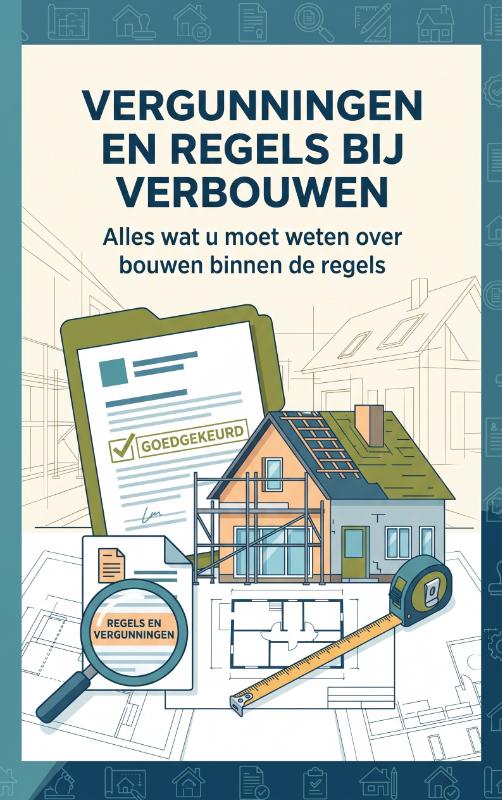 Omslag van Vergunningen en regels bij verbouwen