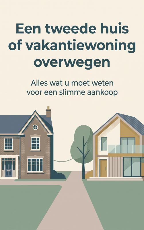 Omslag van Een tweede huis of vakantiewoning overwegen