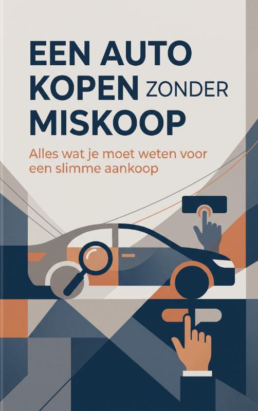 Omslag van Een auto kopen zonder miskoop