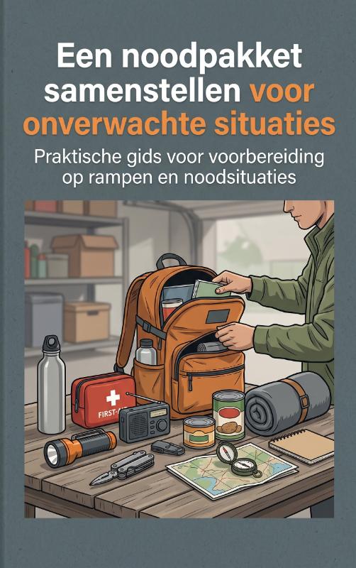 Omslag van Een noodpakket samenstellen voor onverwachte situaties