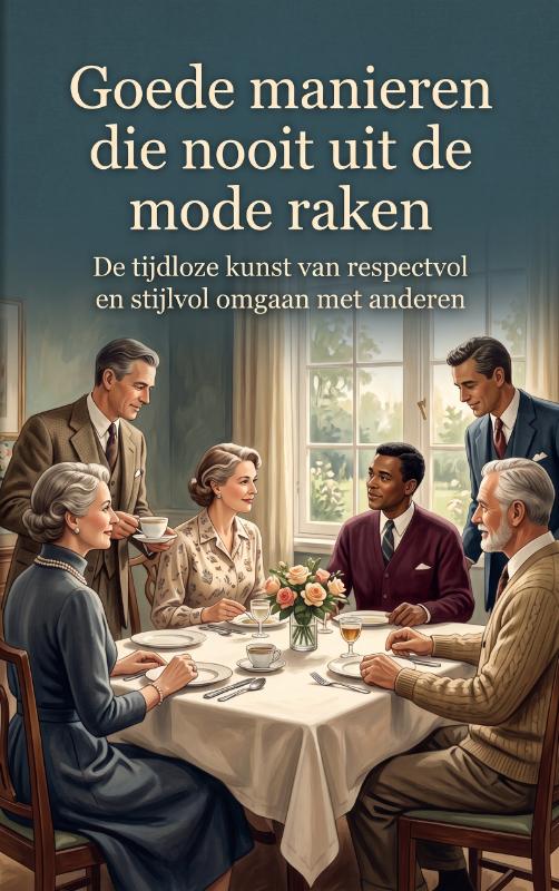 Omslag van Goede manieren die nooit uit de mode raken