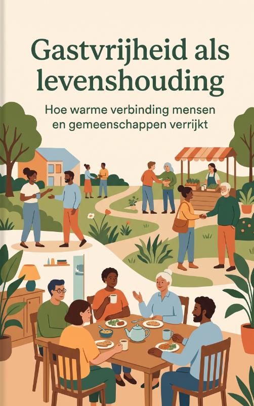 Omslag van Gastvrijheid als levenshouding