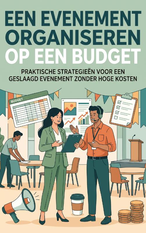 Omslag van Een evenement organiseren op een budget