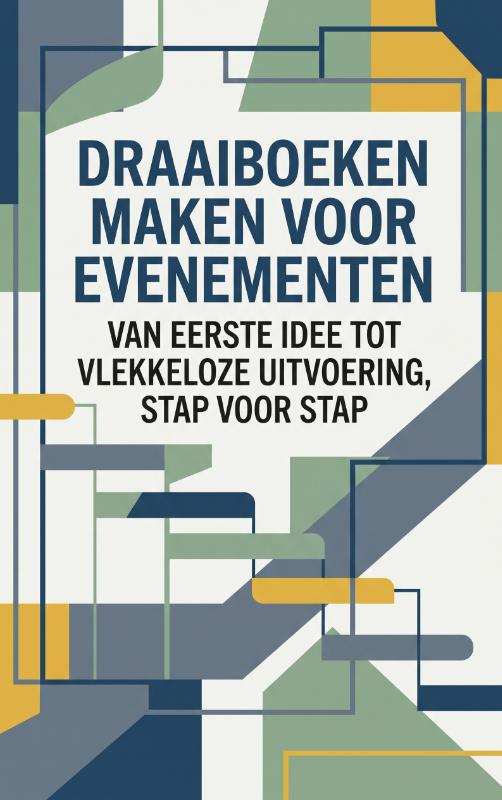 Omslag van Draaiboeken maken voor evenementen