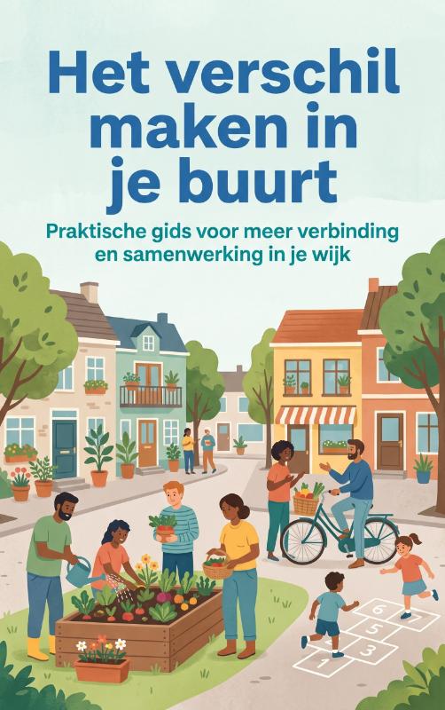 Omslag van Het verschil maken in je buurt