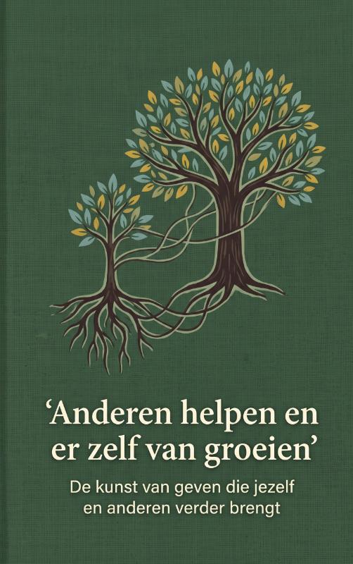 Omslag van Anderen helpen en er zelf van groeien