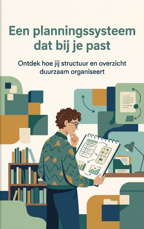 Omslag van Een planningssysteem dat bij je past