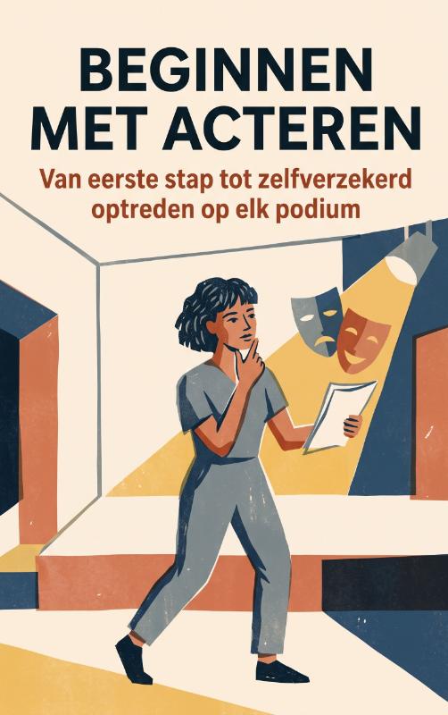 Omslag van Beginnen met acteren