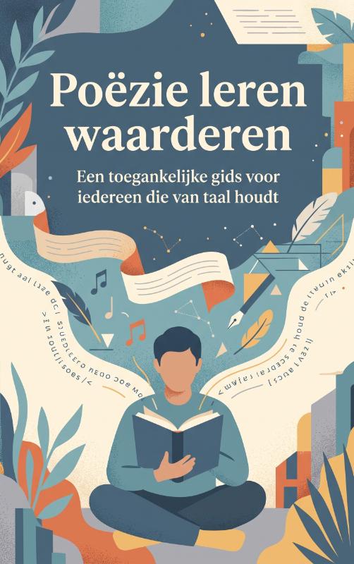 Omslag van Poëzie leren waarderen