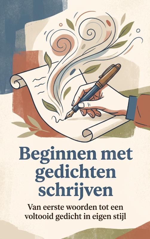 Omslag van Beginnen met gedichten schrijven