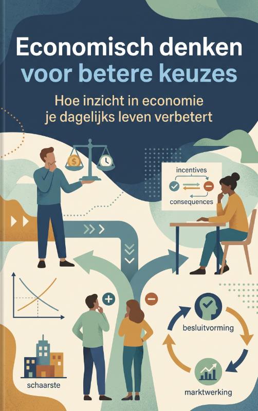 Omslag van Economisch denken voor betere keuzes