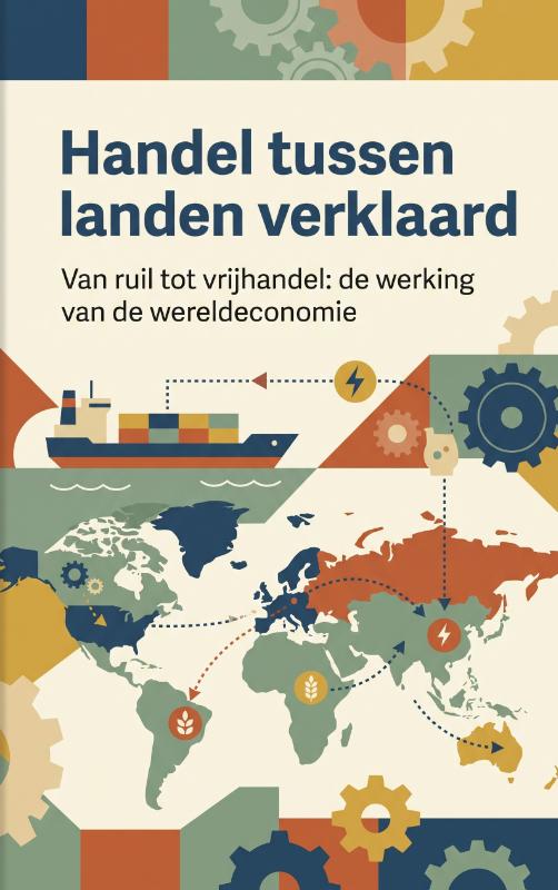 Omslag van Handel tussen landen verklaard