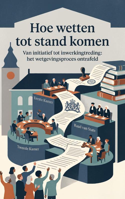 Omslag van Hoe wetten tot stand komen