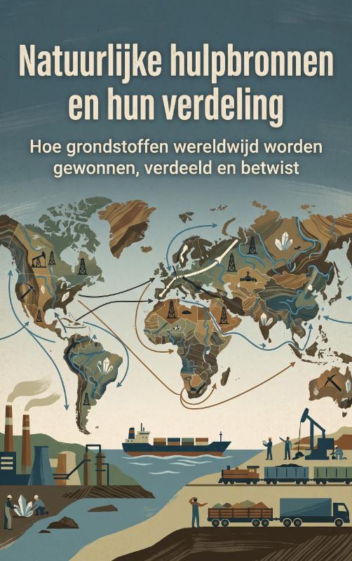 Omslag van Natuurlijke hulpbronnen en hun verdeling