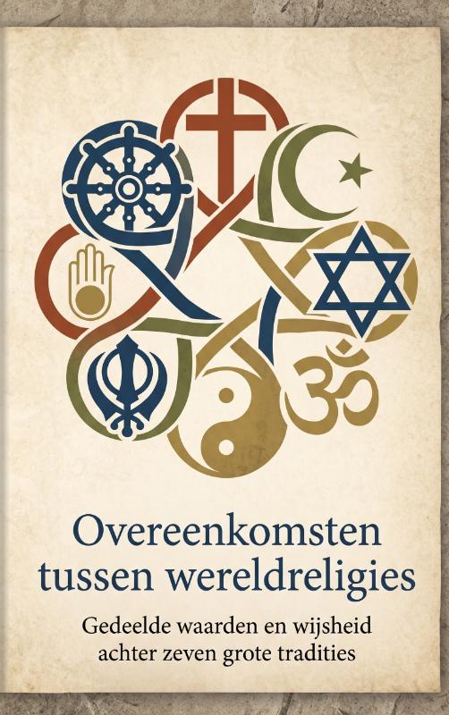 Omslag van Overeenkomsten tussen wereldreligies