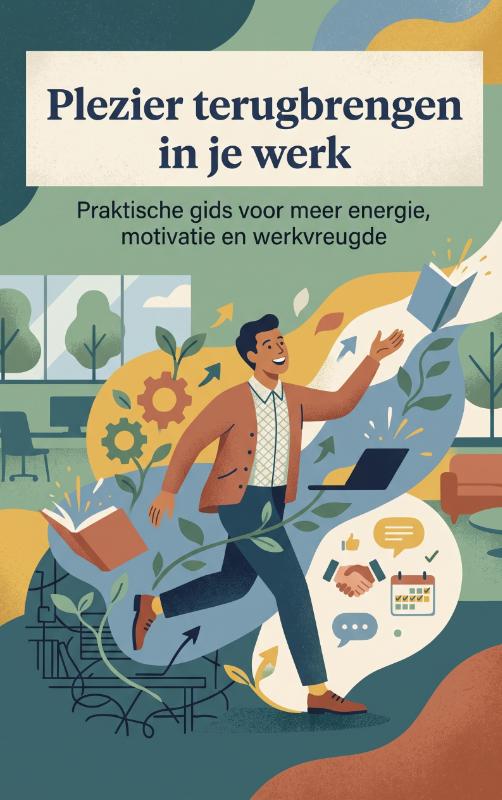 Omslag van Plezier terugbrengen in je werk