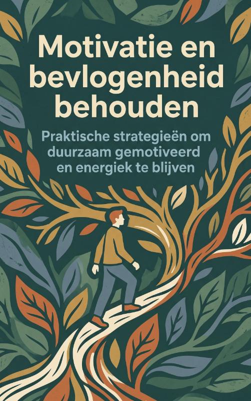 Omslag van Motivatie en bevlogenheid behouden