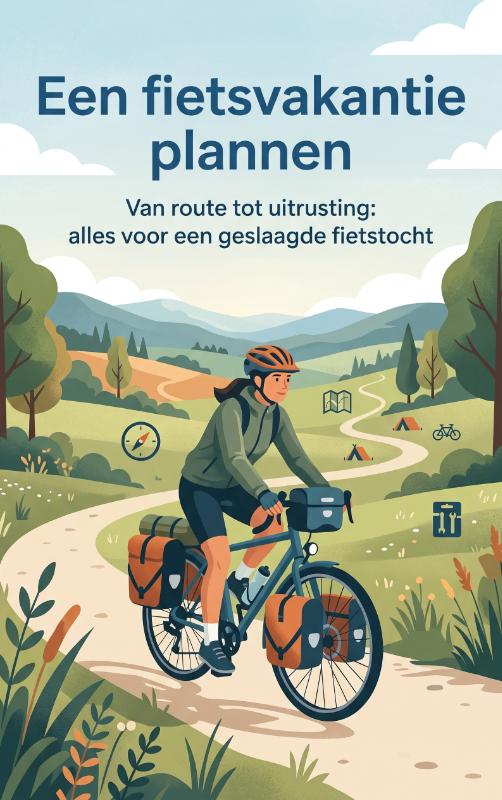 Omslag van Een fietsvakantie plannen
