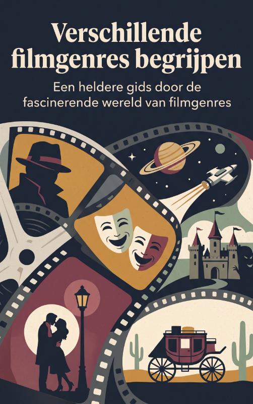 Omslag van Verschillende filmgenres begrijpen