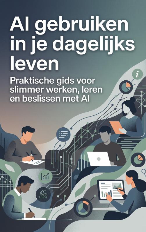 Omslag van AI gebruiken in je dagelijks leven