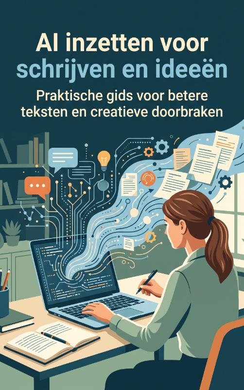 Omslag van AI inzetten voor schrijven en ideeën