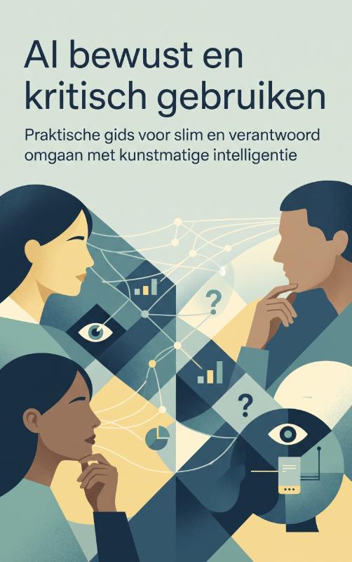Omslag van AI bewust en kritisch gebruiken