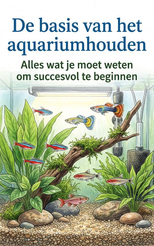 Omslag van De basis van het aquariumhouden