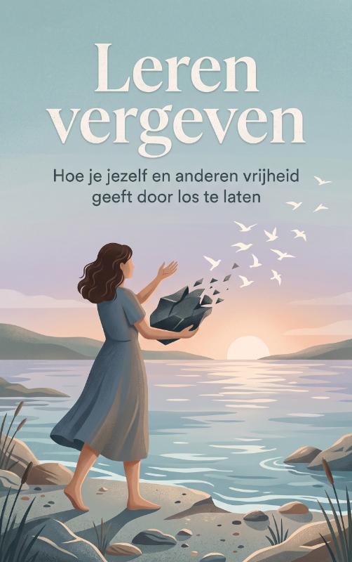 Omslag van Leren vergeven