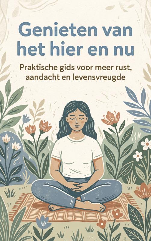 Omslag van Genieten van het hier en nu