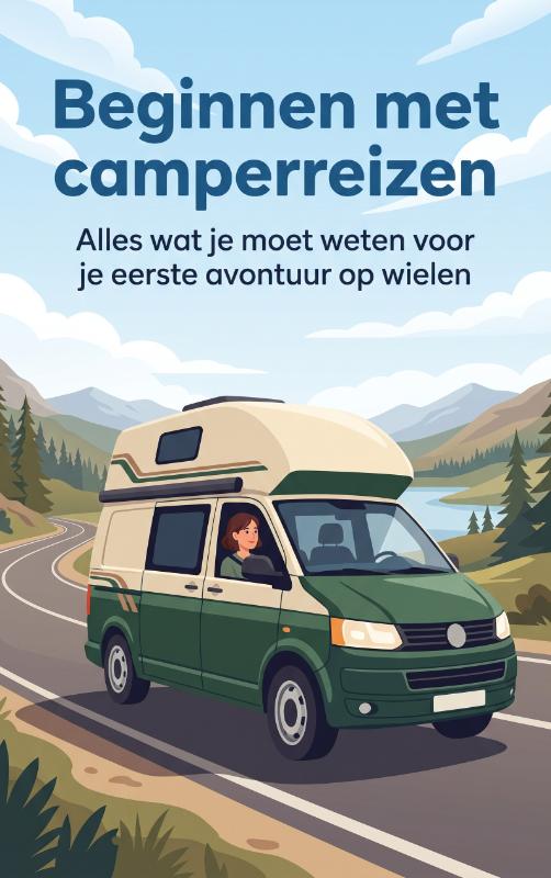 Omslag van Beginnen met camperreizen