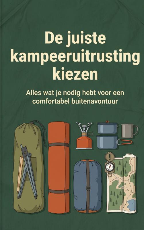 Omslag van De juiste kampeeruitrusting kiezen