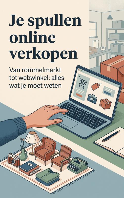 Omslag van Je spullen online verkopen