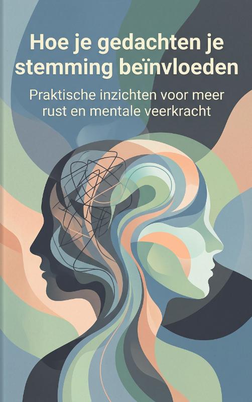 Omslag van Hoe je gedachten je stemming beïnvloeden