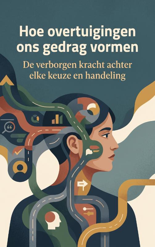 Omslag van Hoe overtuigingen ons gedrag vormen