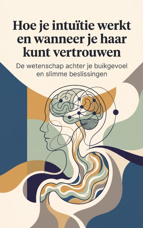 Omslag van Hoe je intuïtie werkt en wanneer je haar kunt vertrouwen