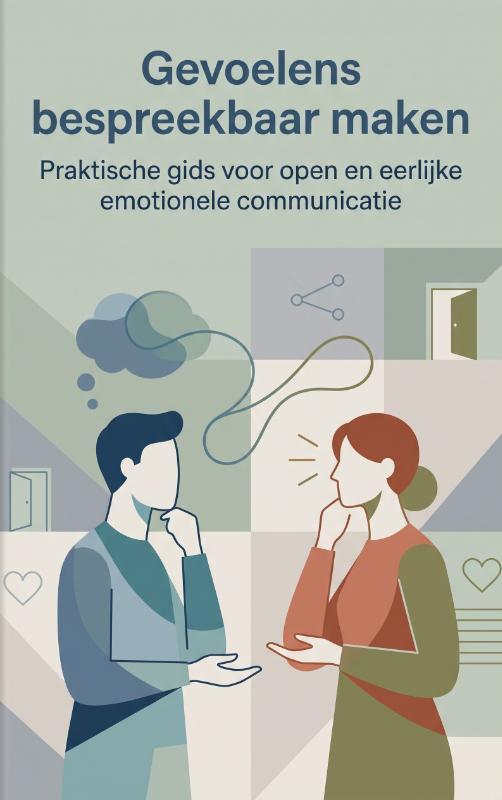 Omslag van Gevoelens bespreekbaar maken