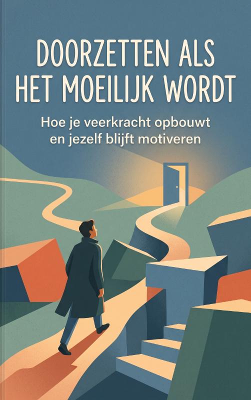 Omslag van Doorzetten als het moeilijk wordt