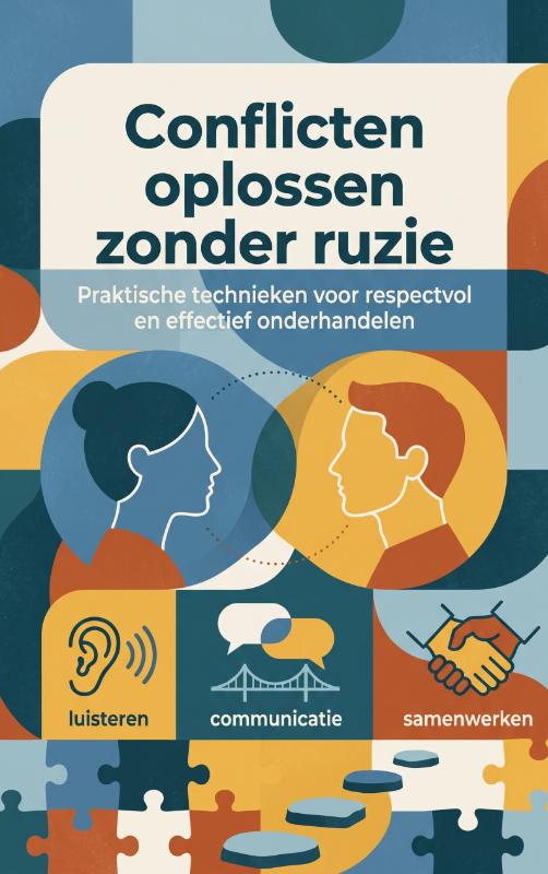 Omslag van Conflicten oplossen zonder ruzie